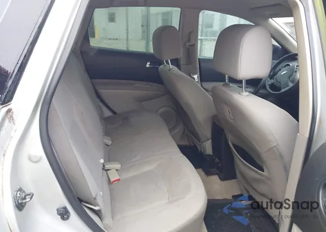 2014 Nissan Rogue Select S из США, поврежденный, VIN JN8AS5MV1EW703701